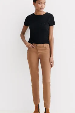 T-Shirt Ninon Noir Femme*CAROLL Discount