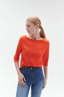 T-Shirt Olympe Femme*CAROLL Cheap