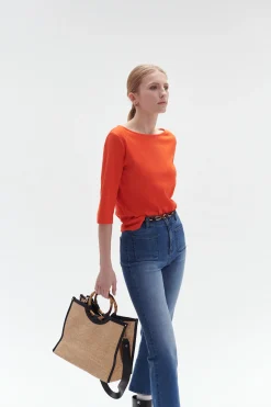 T-Shirt Olympe Femme*CAROLL Cheap