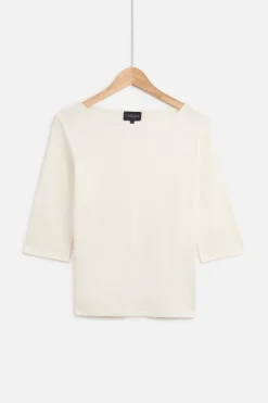 T-Shirt Olympe Ivoire Femme*CAROLL Hot