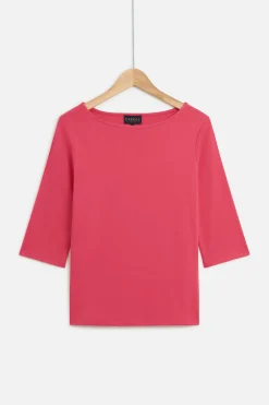 T-Shirt Olympe Rose Fushia Femme*CAROLL Flash Sale