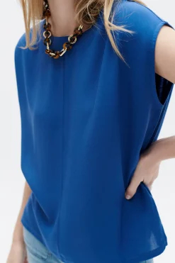 T-Shirt Osiris B Bleu Femme*CAROLL Flash Sale