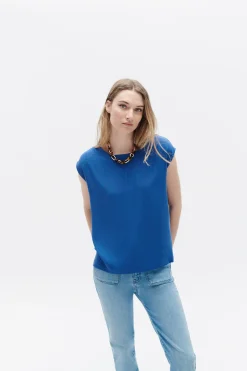 T-Shirt Osiris B Bleu Femme*CAROLL Flash Sale