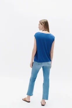 T-Shirt Osiris B Bleu Femme*CAROLL Flash Sale