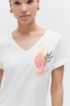 Tshirt Rose Femme*CAROLL Fashion