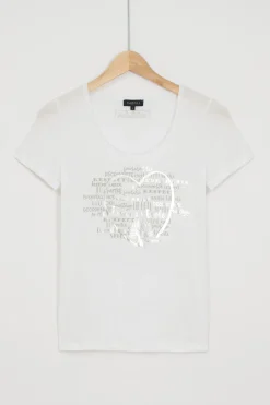T-Shirt Sheila Femme*CAROLL Cheap