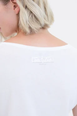T-Shirt Sheila Femme*CAROLL Cheap