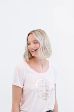 T-Shirt Sheila Rose Pastel Femme*CAROLL Outlet