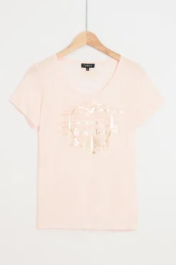 T-Shirt Sheila Rose Pastel Femme*CAROLL Outlet