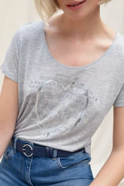 T-Shirt Shirley Femme*CAROLL Outlet