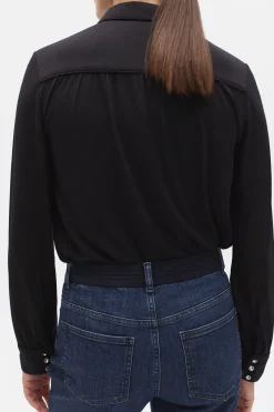 T-Shirt Tabatha Strass Femme*CAROLL Discount