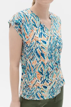 Tshirt Taele Vert Emeraude Femme*CAROLL Cheap