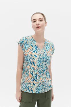 Tshirt Taele Vert Emeraude Femme*CAROLL Cheap