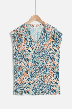 Tshirt Taele Vert Emeraude Femme*CAROLL Cheap