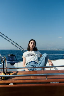 T-Shirt Tahis Femme*CAROLL Shop