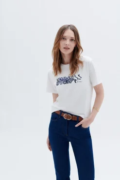 T-Shirt Tahis Femme*CAROLL Shop