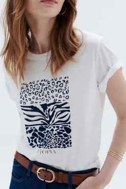 T-Shirt Taho Femme*CAROLL Clearance