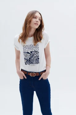 T-Shirt Taho Femme*CAROLL Clearance