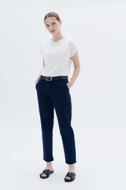 T-Shirt Talissa Ivoire Femme*CAROLL Best Sale
