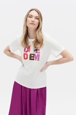 T-Shirt Taren Femme*CAROLL Cheap