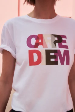 T-Shirt Taren Femme*CAROLL Cheap