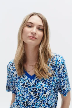 Tshirt Tblue Femme*CAROLL Online