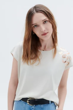 T-Shirt Tdelta Femme*CAROLL New