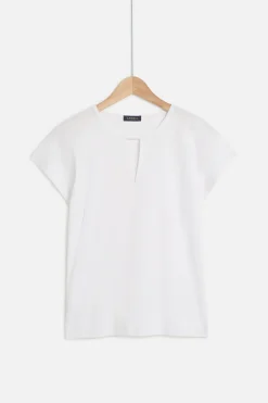 T-Shirt Tilda Blanc Femme*CAROLL Store