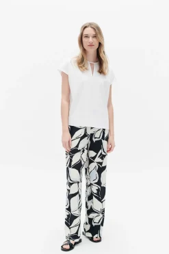 T-Shirt Tilda Blanc Femme*CAROLL Store