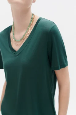 Tshirt Tini Bleu Turquoise Femme*CAROLL Shop