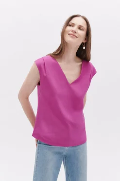 T-Shirt Tkaren Femme*CAROLL Shop
