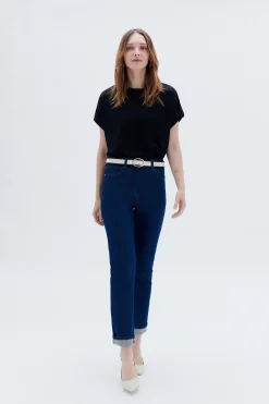 T-Shirt Tonie Noir Femme*CAROLL Best