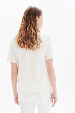 T-Shirt Tsally Blanc Femme*CAROLL Best Sale