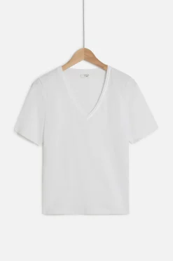 T-Shirt Tsally Blanc Femme*CAROLL Best Sale