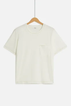 T-Shirt Tvega Blanc Femme*CAROLL Cheap