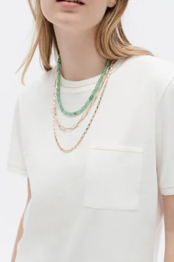 T-Shirt Tvega Blanc Femme*CAROLL Cheap