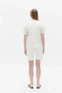 T-Shirt Tvega Blanc Femme*CAROLL Cheap