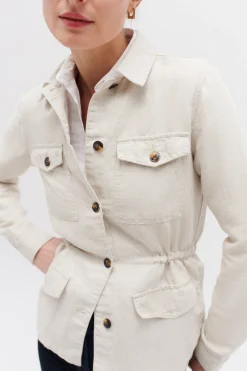 Veste Grace Beige Femme*CAROLL Flash Sale