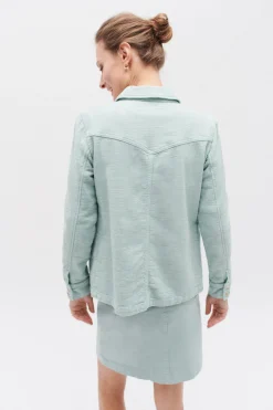 Veste Lauryn Vert Menthe Femme*CAROLL New