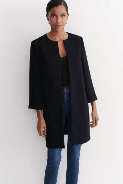 Veste Longueur Midi Et Coupe Structuree. Femme*CAROLL Cheap