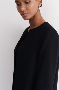 Veste Longueur Midi Et Coupe Structuree. Femme*CAROLL Cheap