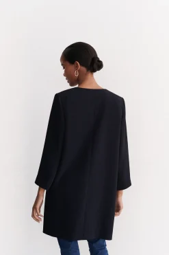Veste Longueur Midi Et Coupe Structuree. Femme*CAROLL Cheap