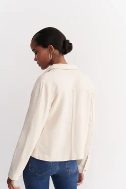 Veste Minata Ecru Femme*CAROLL Cheap
