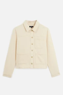 Veste Minata Ecru Femme*CAROLL Cheap