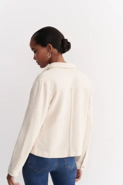 Veste Minata Ecru Femme*CAROLL Cheap