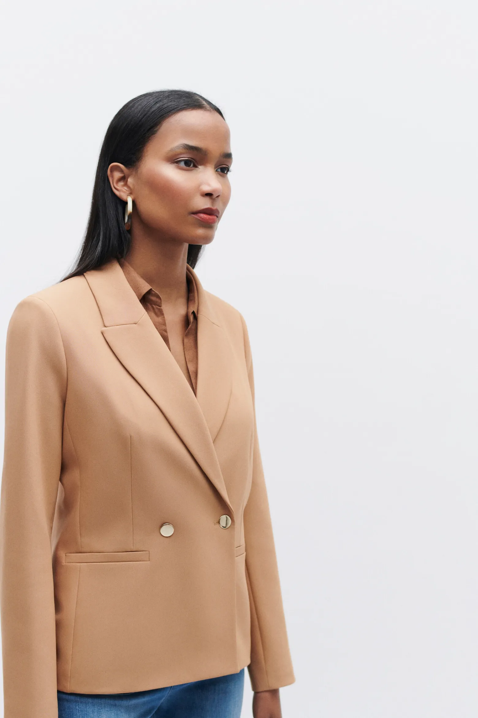 Veste Octavie Double Boutonnage Femme*CAROLL Clearance