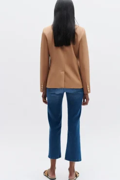 Veste Octavie Double Boutonnage Femme*CAROLL Clearance