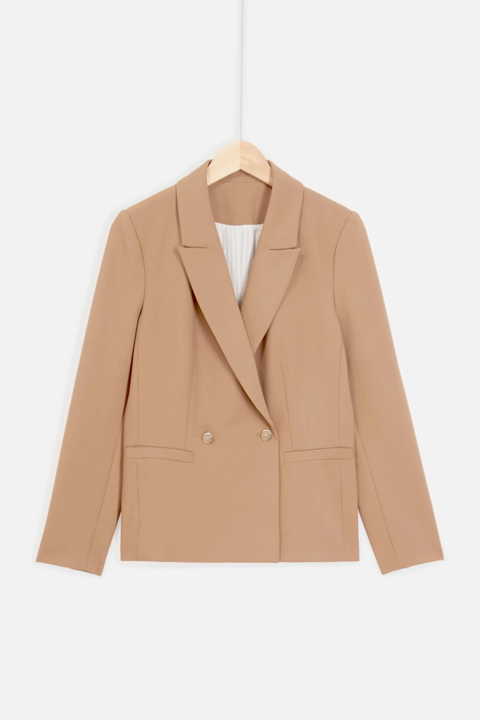 Veste Octavie Double Boutonnage Femme*CAROLL Clearance