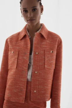 Veste Theoline En Tweed Femme*CAROLL Hot