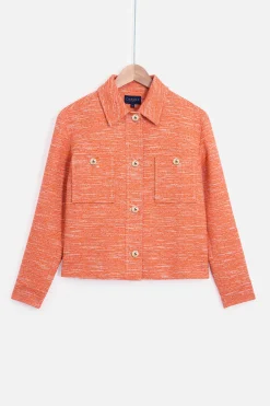 Veste Theoline En Tweed Femme*CAROLL Hot